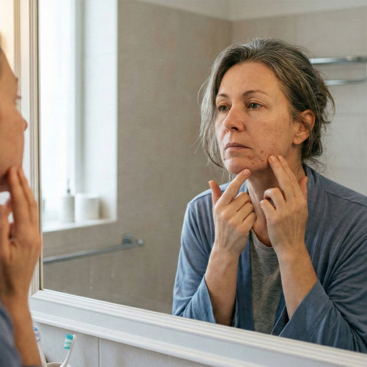 Hormonal Acne in Menopause: Why Breakouts Return