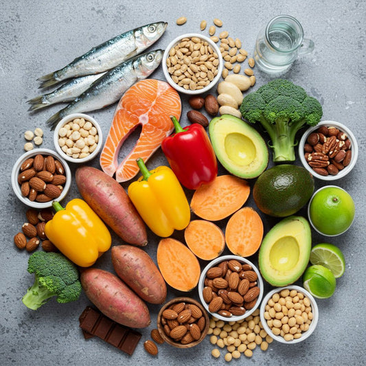 Nutrition for Vibrant Skin: What to Eat During Menopause