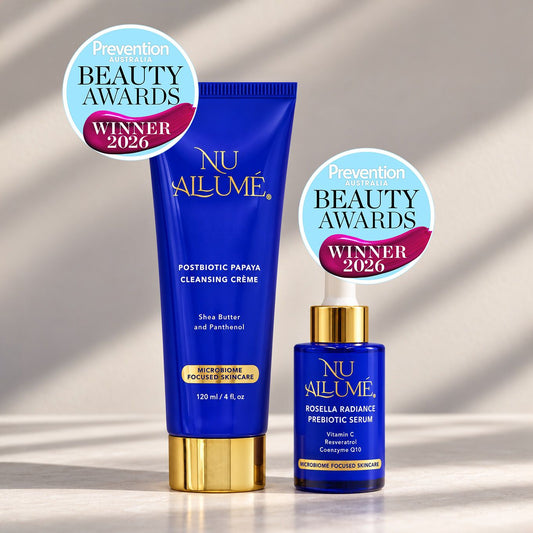Nu Allumé Wins Two Prevention Beauty Awards for Menopause Friendly Skincare