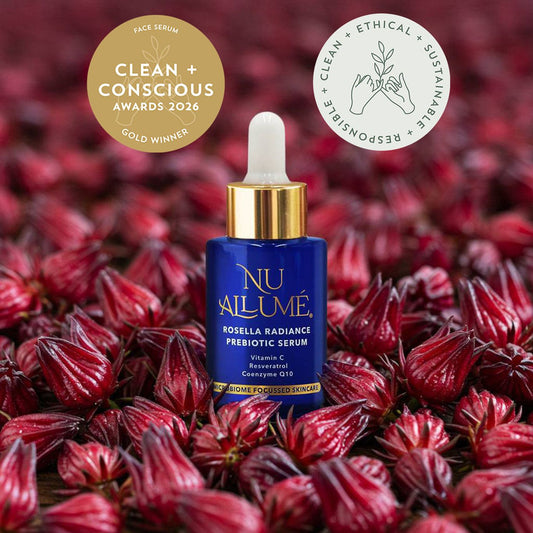Rosella Radiance Wins GOLD for Best Face Serum in the 2026 Clean and Conscious Awards