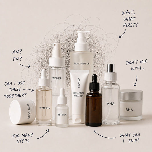 You Shouldn't Need a Flowchart to Use Skincare